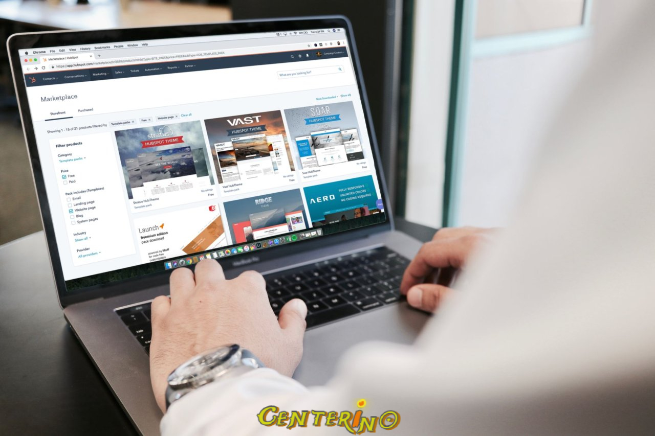 What Makes People Click on a Website?