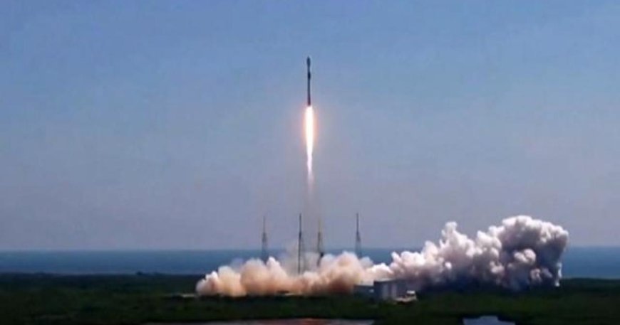 Europe's Euclid space telescope launched by SpaceX