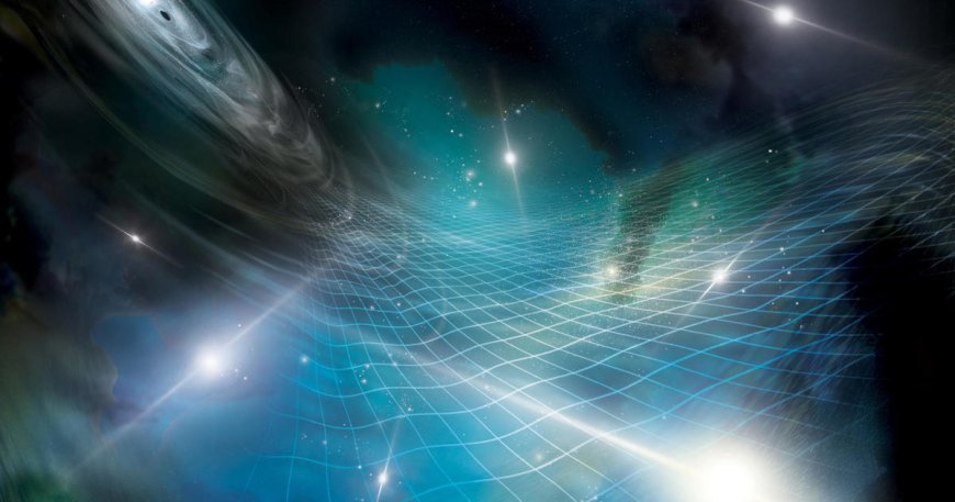 For first time, gravitational waves "heard" rippling through the universe