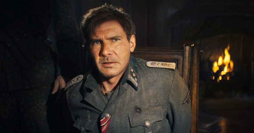 How 'Indiana Jones and the Dial of Destiny' De-Aged Harrison Ford