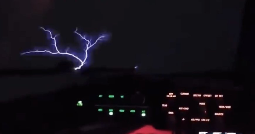 What is St. Elmo's fire? Phenomenon caught on video