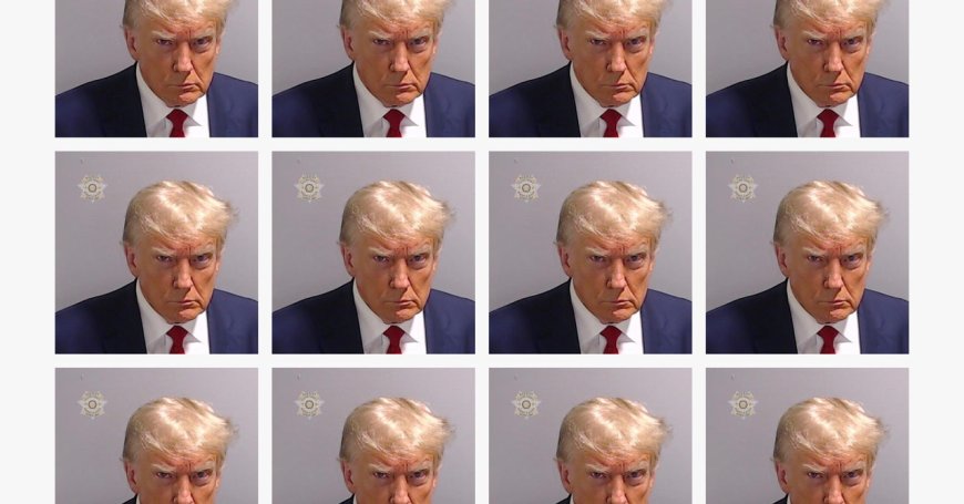 Donald Trump's Mug Shot Matters in a World of Fakes