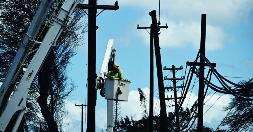 Burying Power Lines Prevents Wildfires. But There’s a Cost