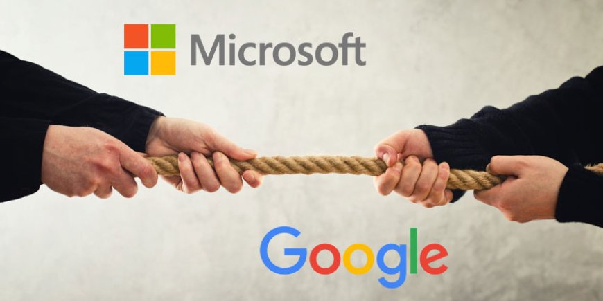 Puede Microsoft arrebatarle una mayor cuota de mercado a Google?