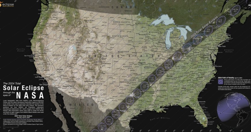 How will solar power be affected during the April 8 solar eclipse?