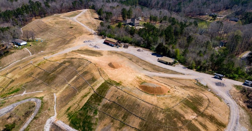 Searching for 'Forever Chemicals' From an Endless Landfill Fire