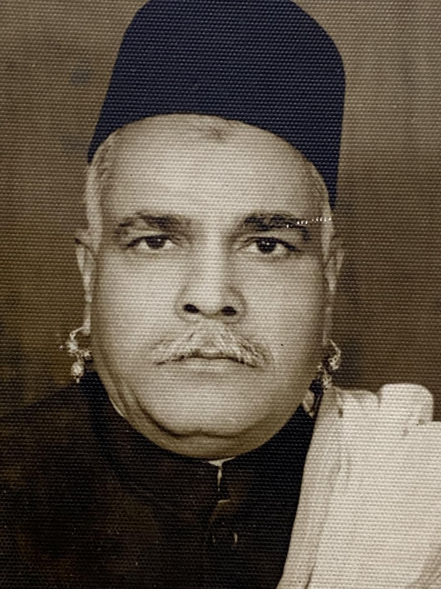 Pt.Balabhau Umdekar Kundalguru - Court Musician of Gwalior