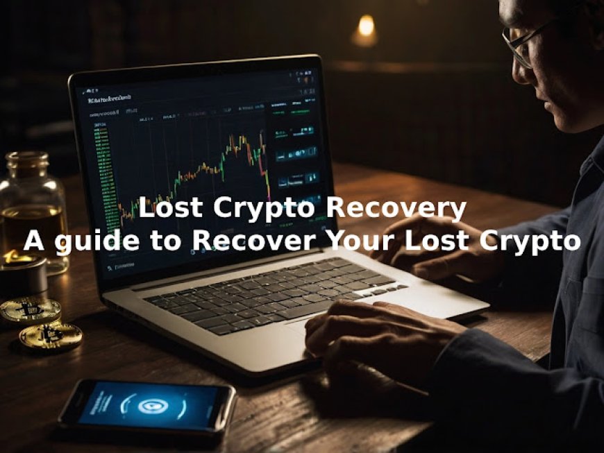 How to Recover Lost Cryptocurrency: A Comprehensive Guide