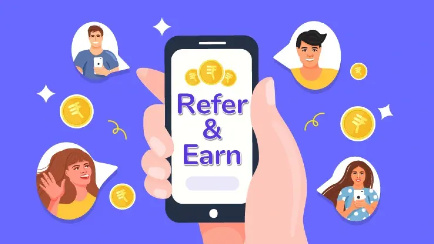 Which website provides the best referral program?