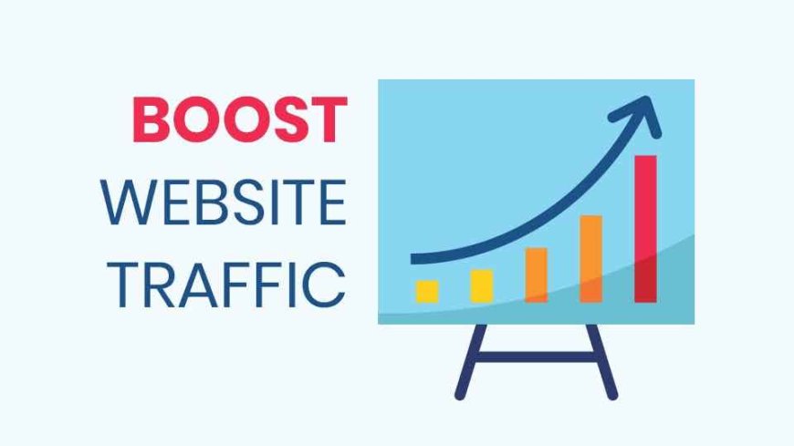 What are the ways to boost website traffic in a short time?