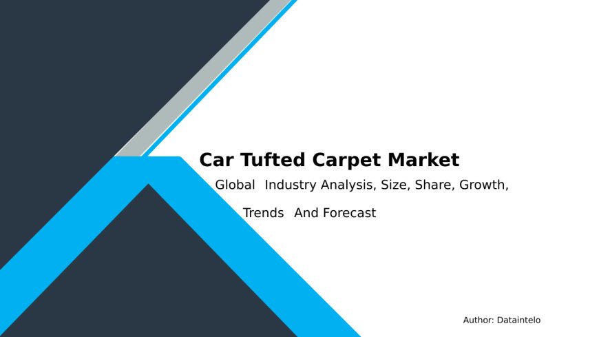 Car Tufted Carpet Market Size, Growth Projections, and Forecast to 2032