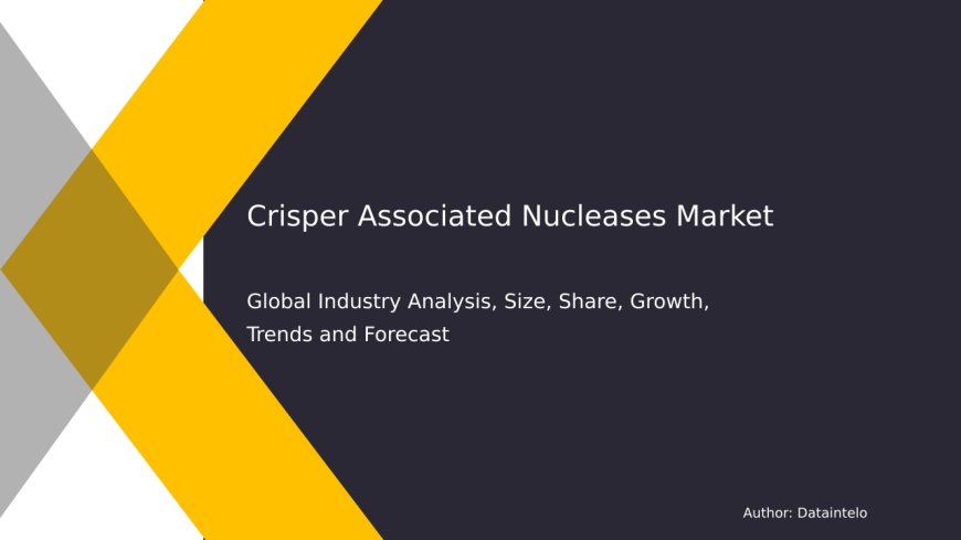 Crisper Associated Nucleases Market Insights Report 2032