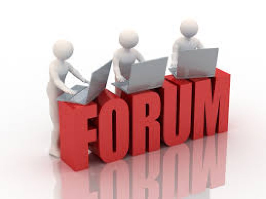 How to attract visitors to a forum site?