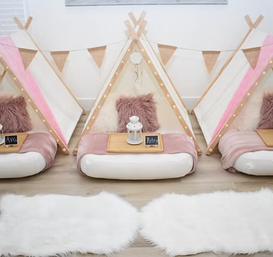 Little Parties Made Magical: The Rise of Sleepover Party Rentals