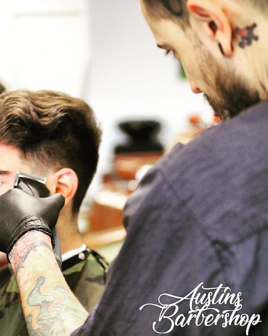 Discover Boulder’s Finest: A Look Inside Austin’s Barbershop