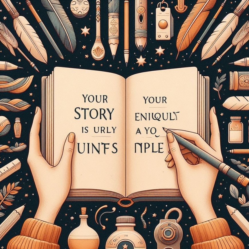 Writing Your Own Story: How to Take Control of Your Life’s Chapters