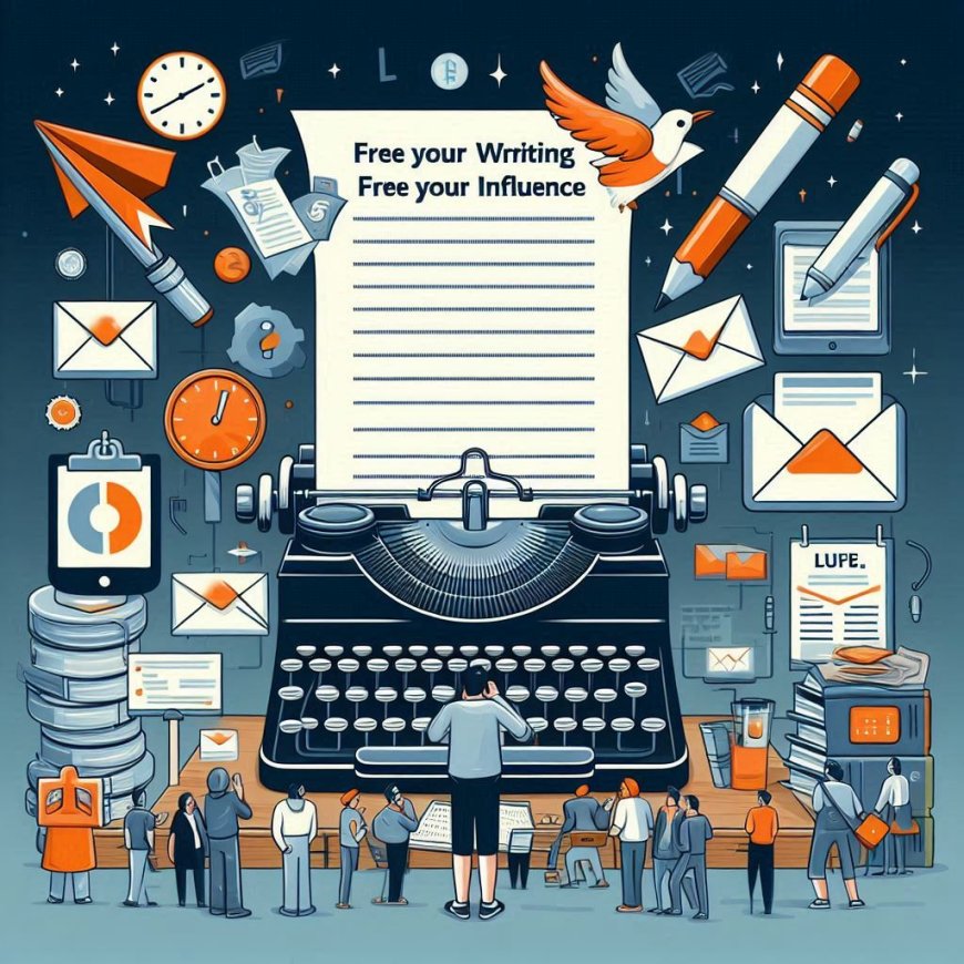 Free Your Writing, Free Your Influence: The New Rules of Email Success