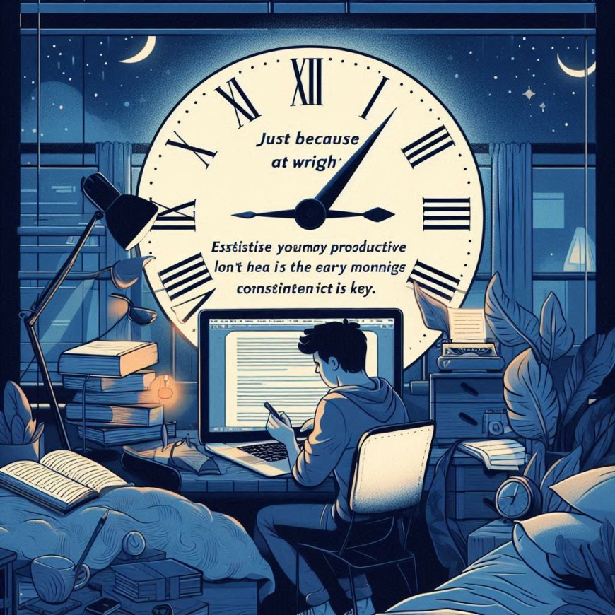 Why Writing at Night Unlocks Your Best Creativity