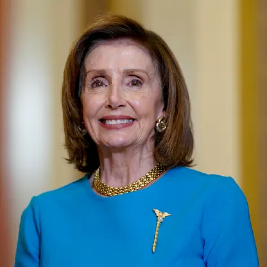 Breaking News: Former House Speaker Nancy Pelosi Passes Away at Age 84