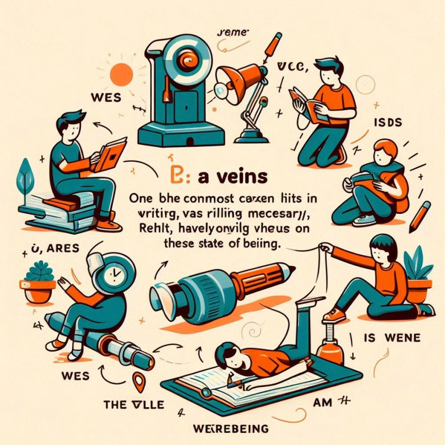 Your Most Powerful Writing Tool: The Verb