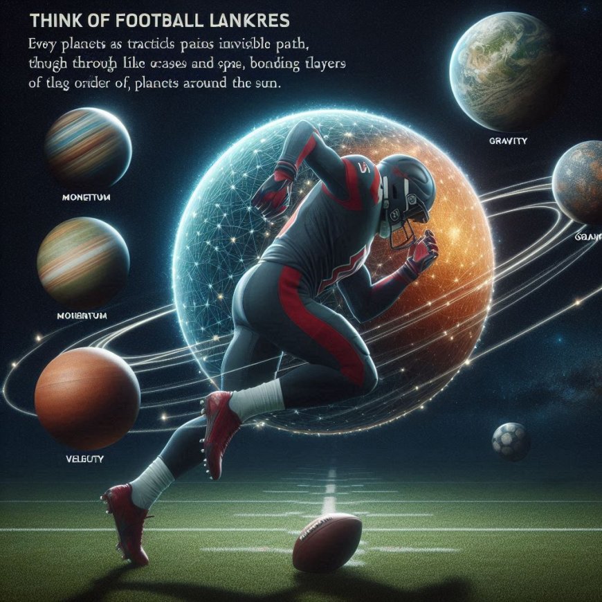 The Cosmic Connection Between Football and the Universe