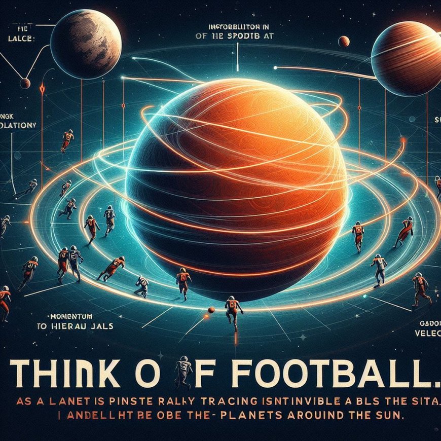 The Cosmic Connection Between Football and the Universe