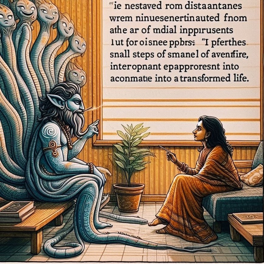 Shivaratri’s Wisdom: A Journey of Awareness & Self-Improvement