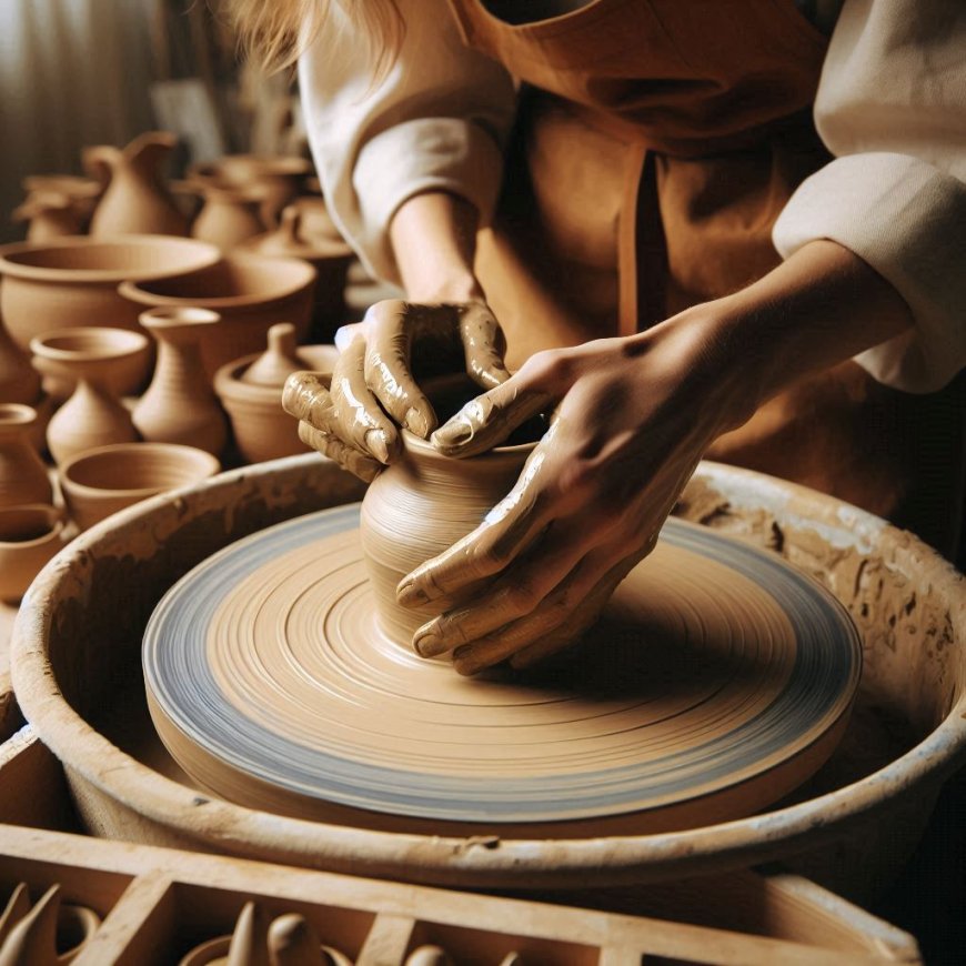 The Art of Pottery: A Hands-On Journey to Creativity and Precision