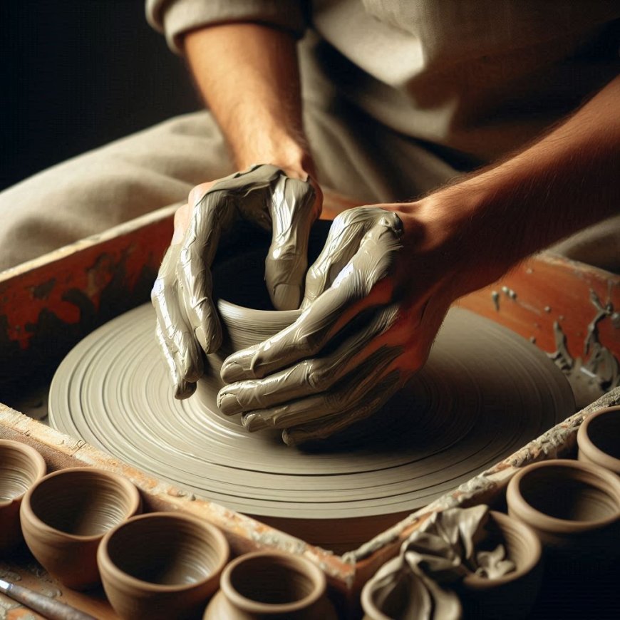 The Art of Pottery: A Hands-On Journey to Creativity and Precision