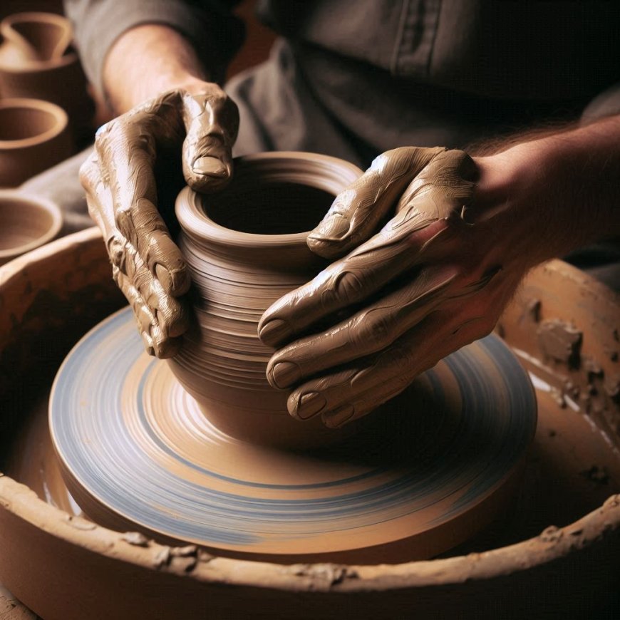 The Art of Pottery: A Hands-On Journey to Creativity and Precision