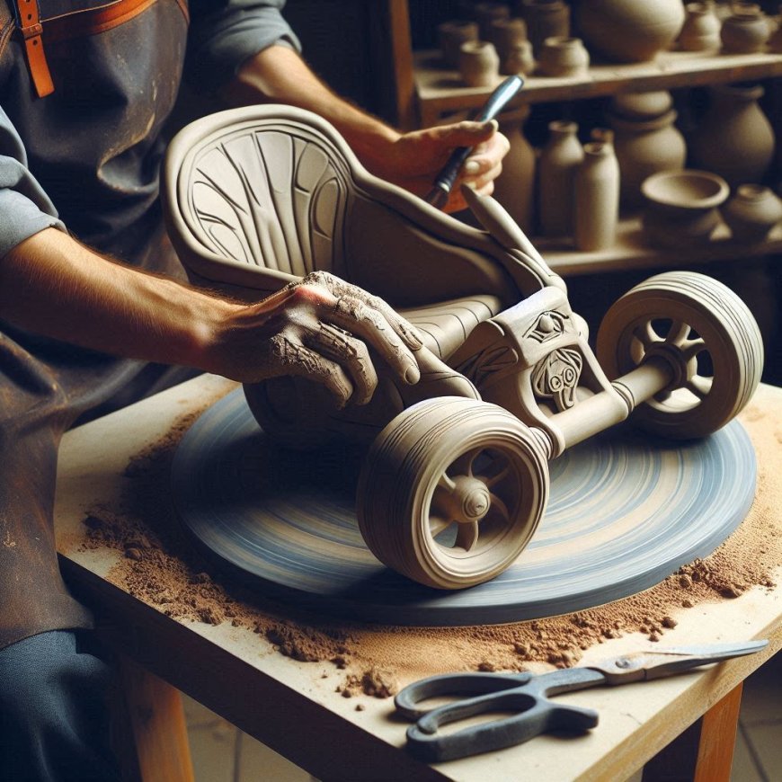 The Art of Pottery: A Hands-On Journey to Creativity and Precision