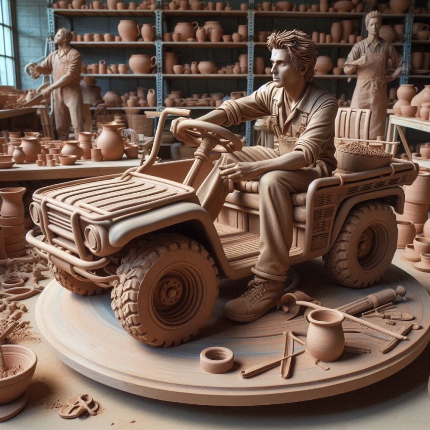 The Art of Pottery: A Hands-On Journey to Creativity and Precision