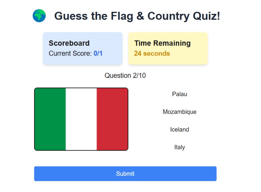 Embark on a Global Adventure: Test Your Knowledge with the Ultimate Country Quiz!