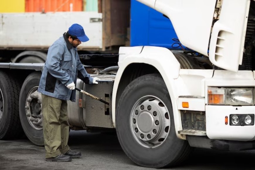 Why Is Commercial Truck Repair a Fleet's Secret Weapon