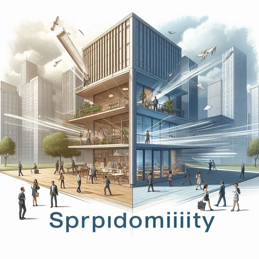 The Art of Serendipity and Spontaneity in Architecture