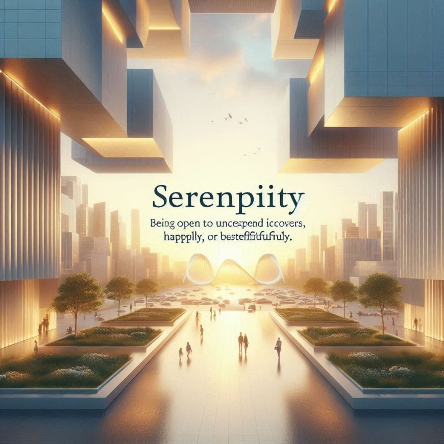 The Art of Serendipity and Spontaneity in Architecture