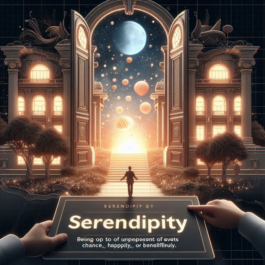 The Art of Serendipity and Spontaneity in Architecture
