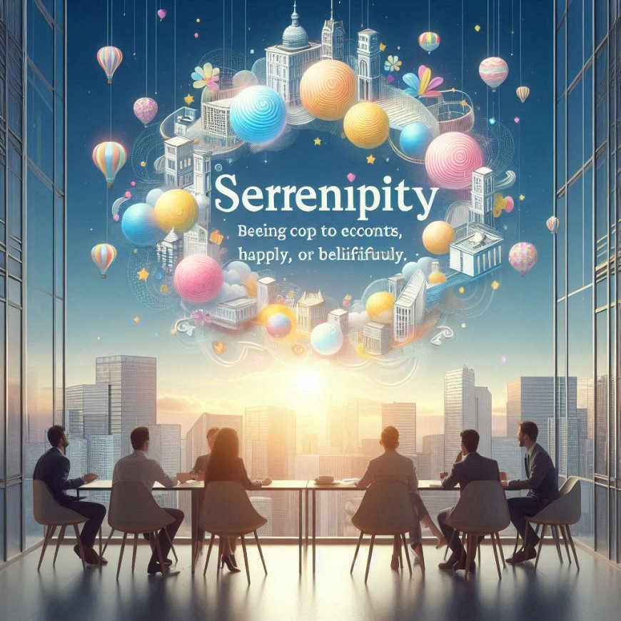 The Art of Serendipity and Spontaneity in Architecture