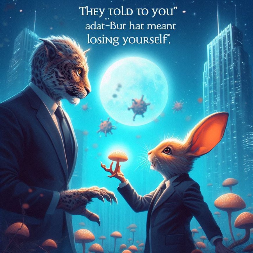 They Told You to ‘Adapt’—But What If That Meant Losing Yourself? Read This Before You Disappear