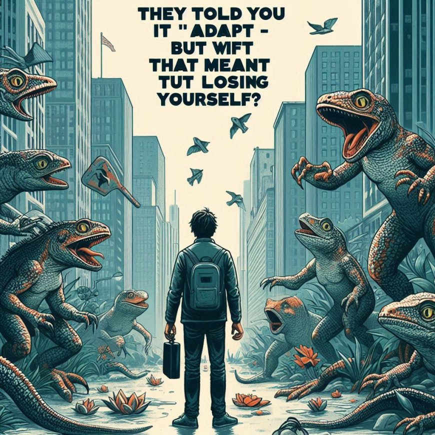 They Told You to ‘Adapt’—But What If That Meant Losing Yourself? Read This Before You Disappear