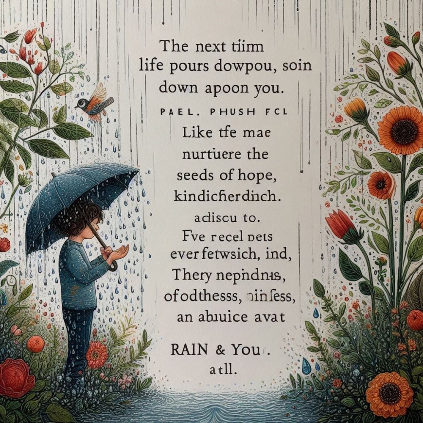 Tired of Feeling Like You’re Stuck in a Storm? Here’s Why That Rain Might Be a Gift…