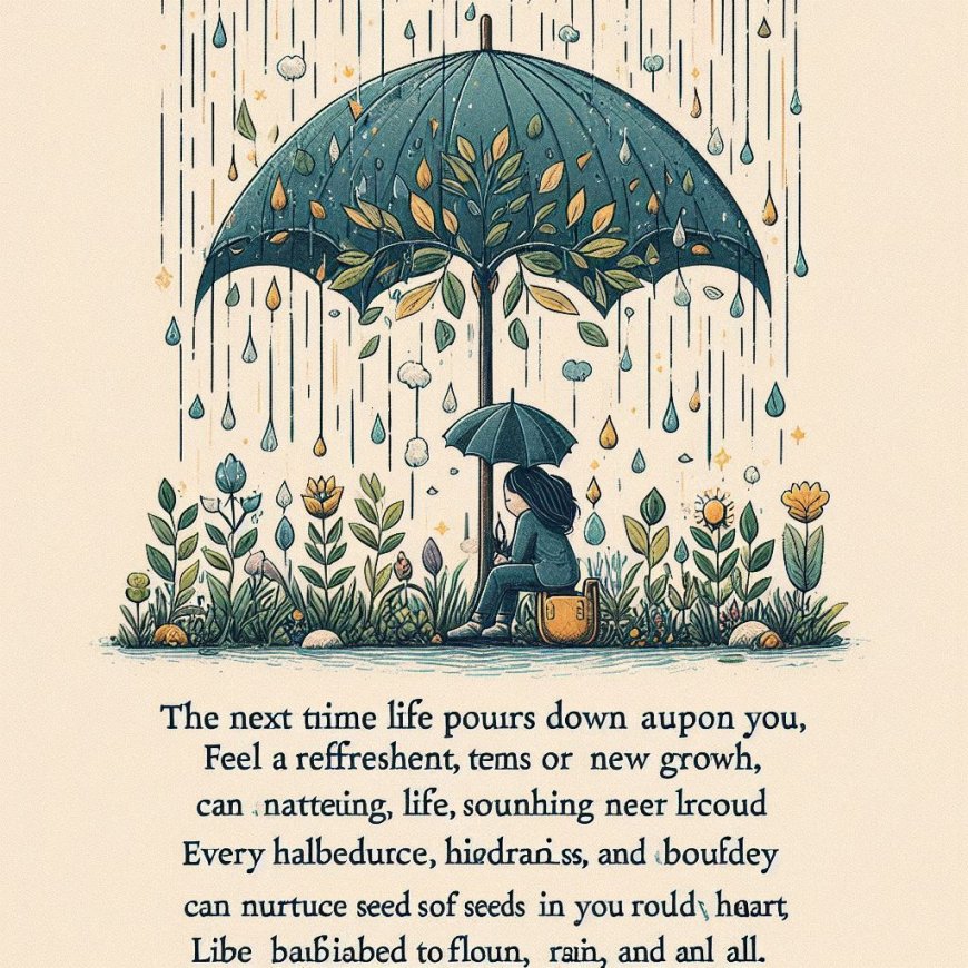 Tired of Feeling Like You’re Stuck in a Storm? Here’s Why That Rain Might Be a Gift…