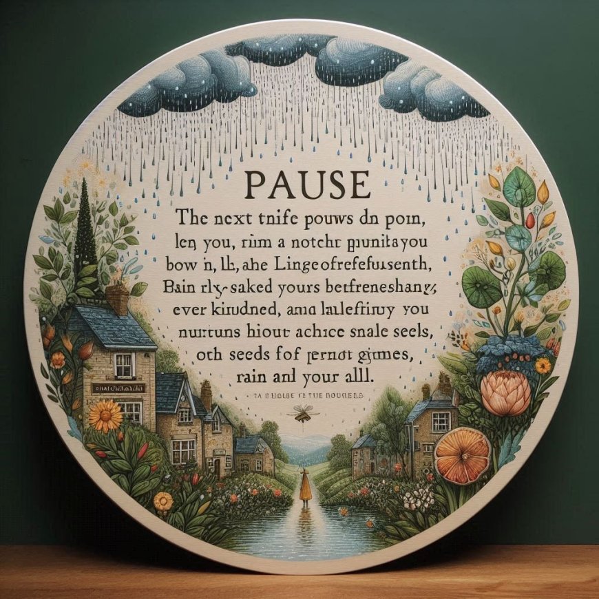 Tired of Feeling Like You’re Stuck in a Storm? Here’s Why That Rain Might Be a Gift…