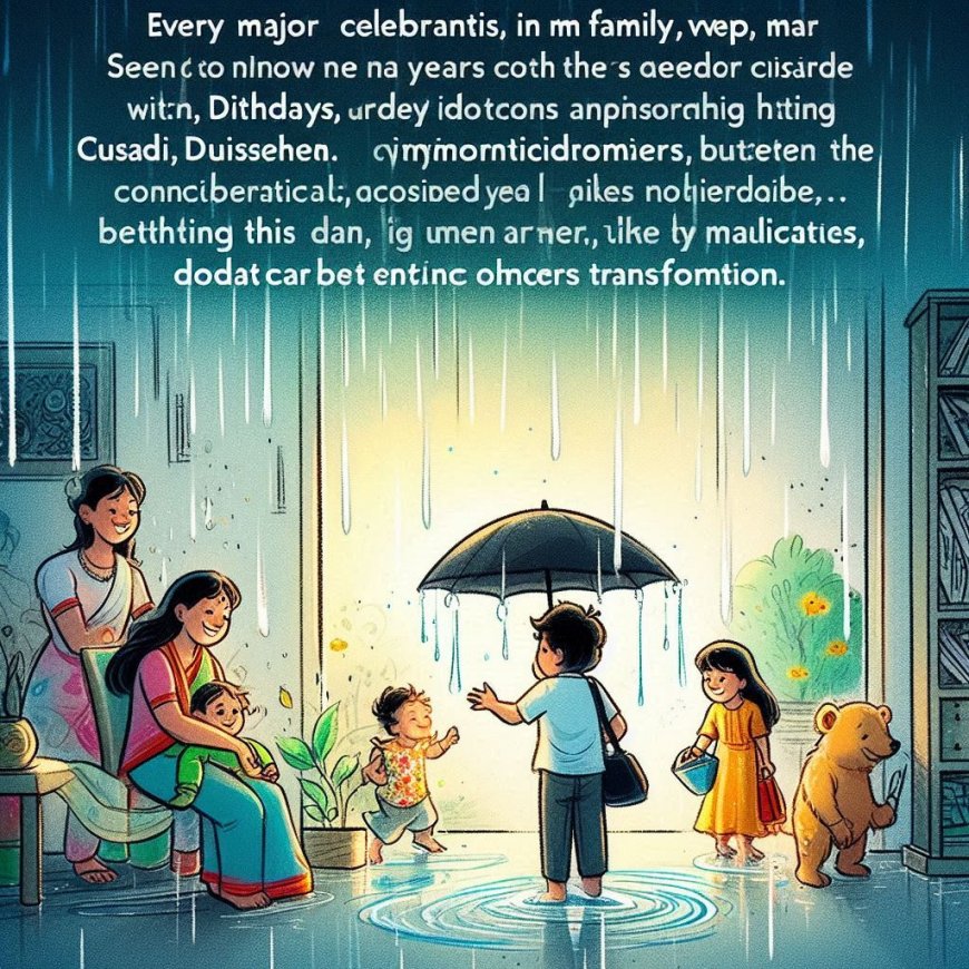 Tired of Feeling Like You’re Stuck in a Storm? Here’s Why That Rain Might Be a Gift…