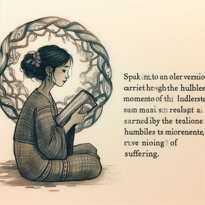 She spoke into the past and found her future. Discover the healing power hidden in your story.