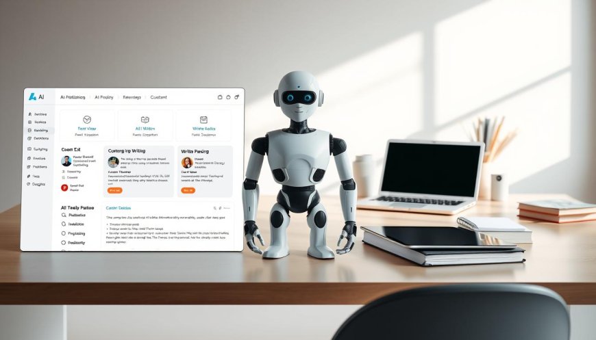 Streamline Self- Publishing with an AI Writing Assistant