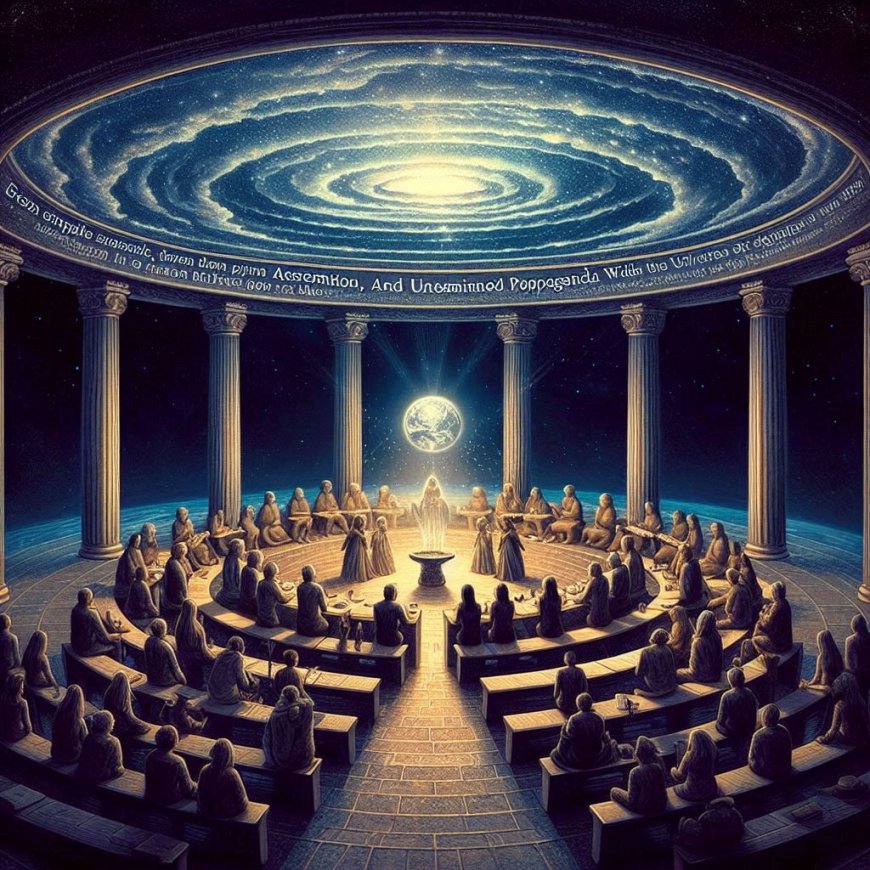 Feeling Spiritually Alone? Discover How Ascension Masters Found Lasting Peace Through Cosmic Wisdom and Connection